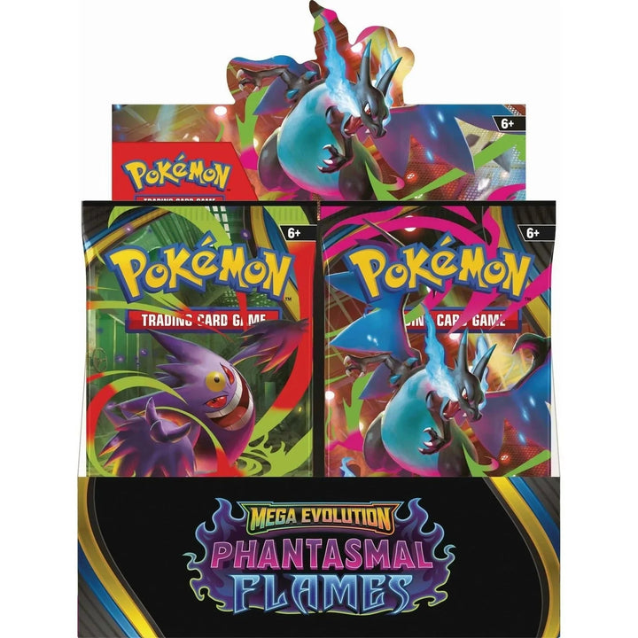 LinaLabo - Pokemon TCG: Mega Evolution 2 - Phantasmal Flames Booster Box