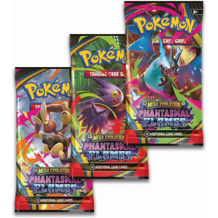 LinaLabo - Pokemon TCG: Mega Evolution 2 - Phantasmal Flames Weavile 3-Pack Blister Pack