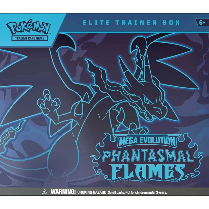 LinaLabo - Pokemon TCG: Mega Evolution 2 - Phantasmal Flames Elite Trainer Box