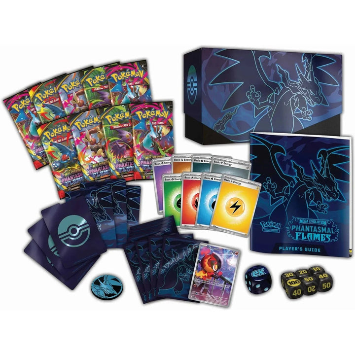 LinaLabo - Pokemon TCG: Mega Evolution 2 - Phantasmal Flames Elite Trainer Box