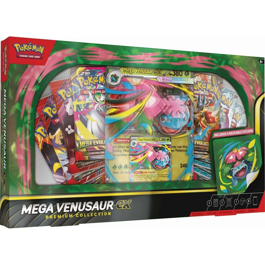 LinaLabo - Pokemon TCG: Mega Venusaur ex Premium Collection