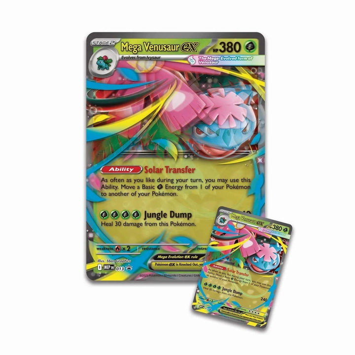LinaLabo - Pokemon TCG: Mega Venusaur ex Premium Collection