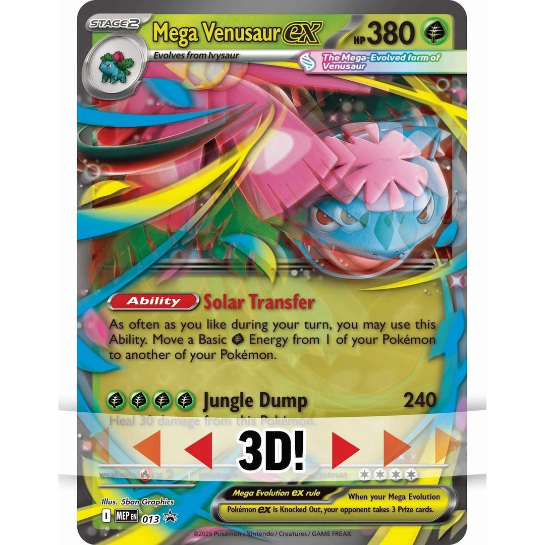 LinaLabo - Pokemon TCG: Mega Venusaur ex Premium Collection