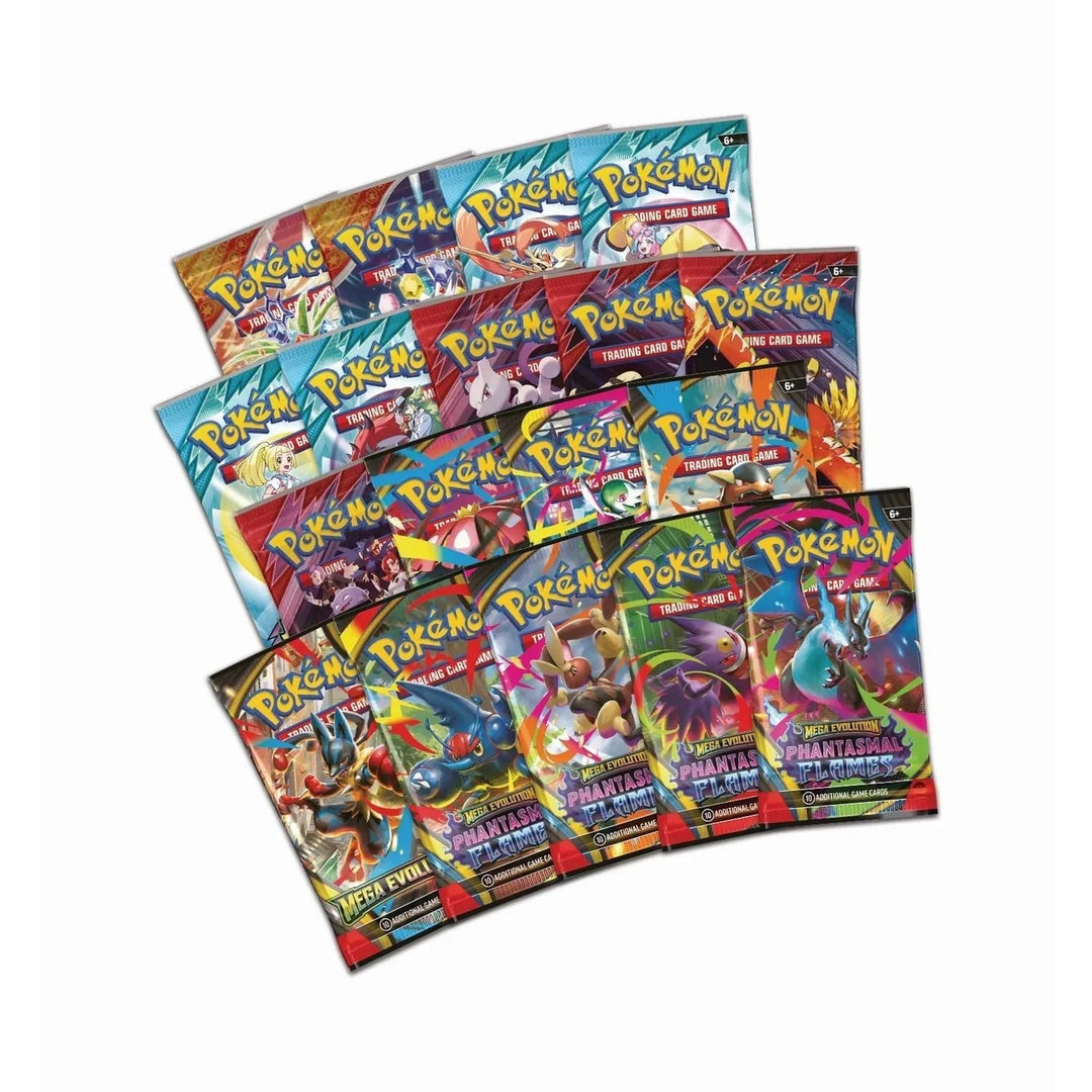 LinaLabo - Pokemon TCG: Mega Charizard Ultra-Premium Collection