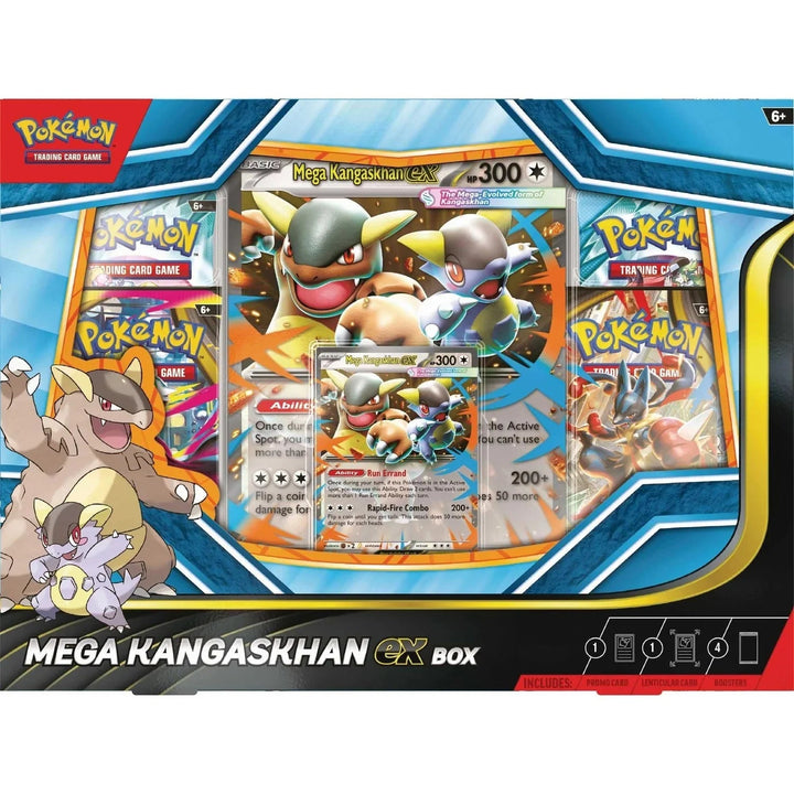LinaLabo - Pokemon TCG: Mega Kangaskhan ex Box