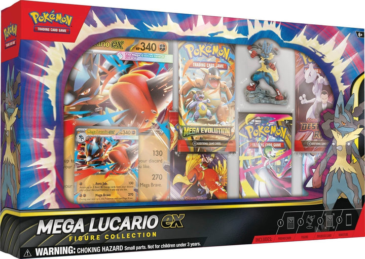 LinaLabo - Pokemon TCG: Mega Lucario ex Figure Collection