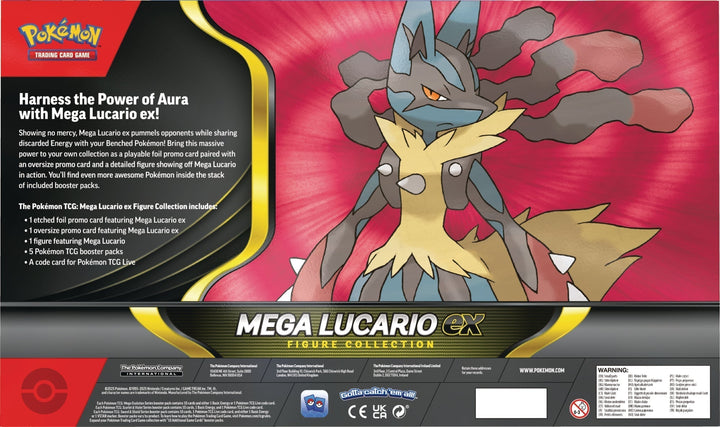 LinaLabo - Pokemon TCG: Mega Lucario ex Figure Collection