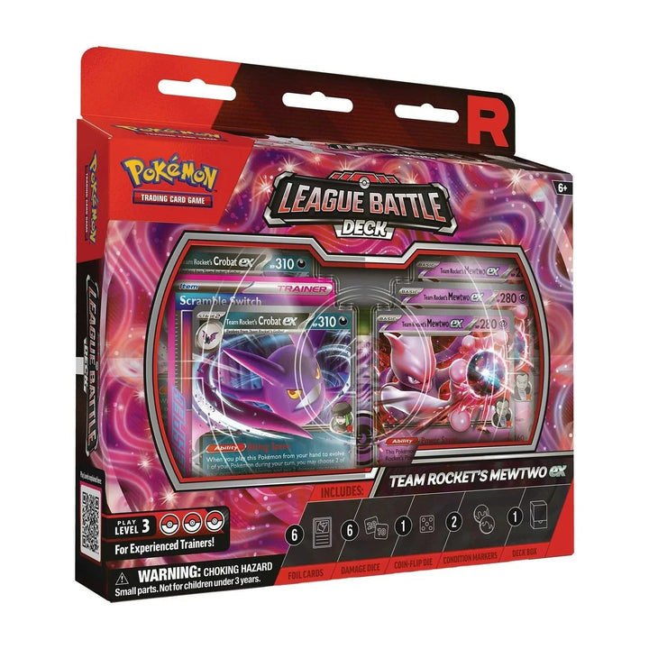 LinaLabo - Pokemon TCG: Team Rocket's Mewtwo ex League Battle Deck