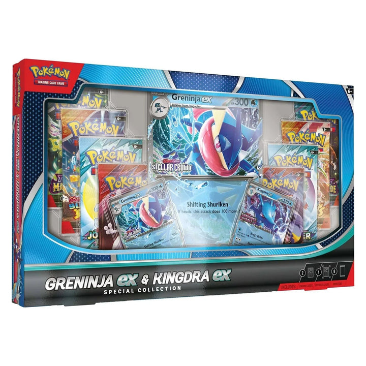 LinaLabo - Pokemon TCG: Greninja ex & Kingdra ex Special Collection