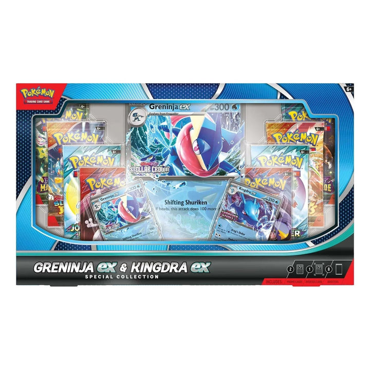 LinaLabo - Pokemon TCG: Greninja ex & Kingdra ex Special Collection