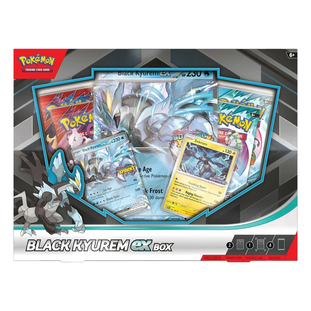LinaLabo - Pokemon TCG: Black Kyurem ex Box