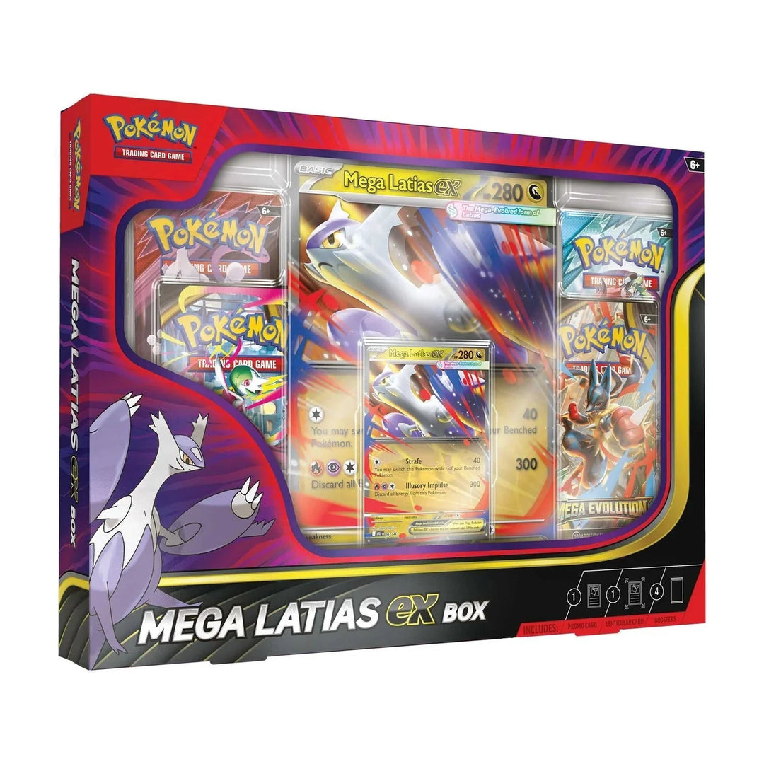 LinaLabo - Pokemon TCG: Mega Latias ex Box