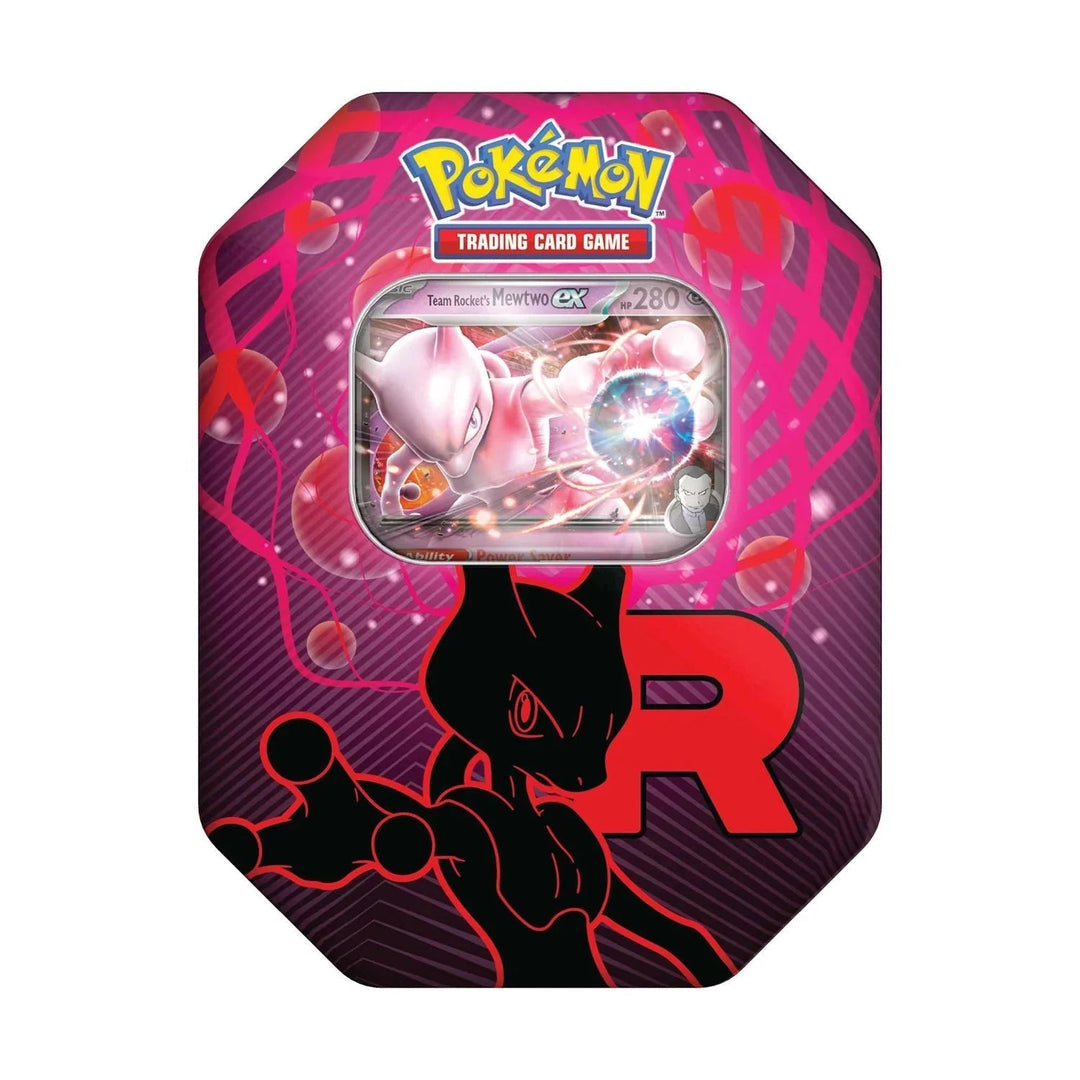 LinaLabo - Pokemon TCG: Team Rocket Tins