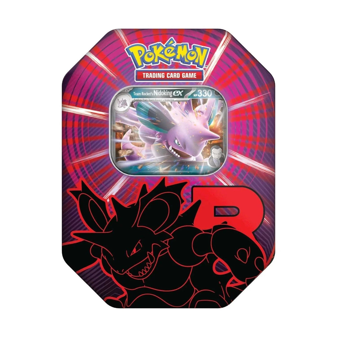 LinaLabo - Pokemon TCG: Team Rocket Tins