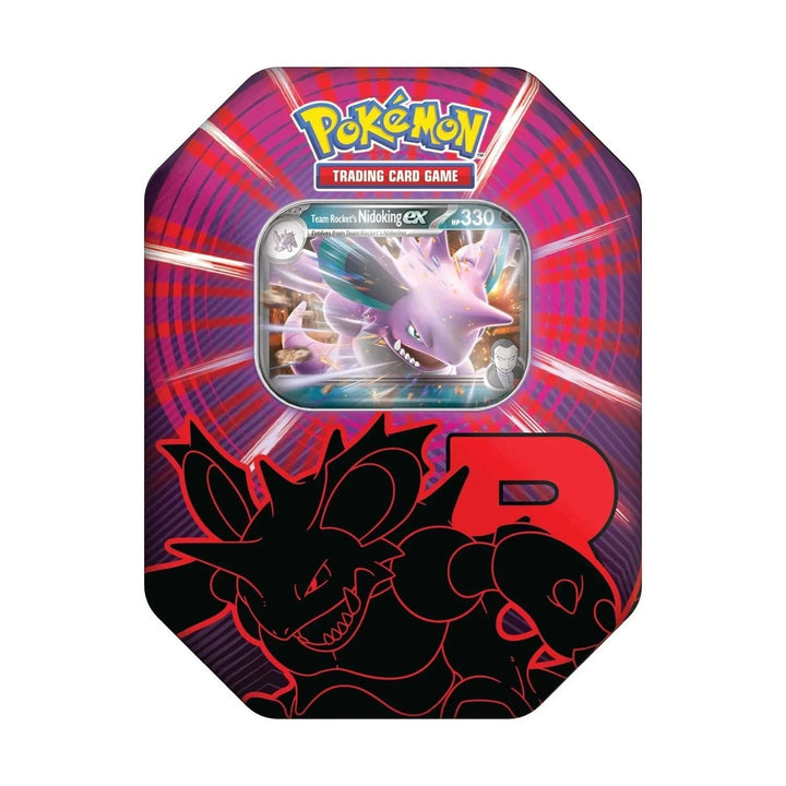 LinaLabo - Pokemon TCG: Team Rocket Tins
