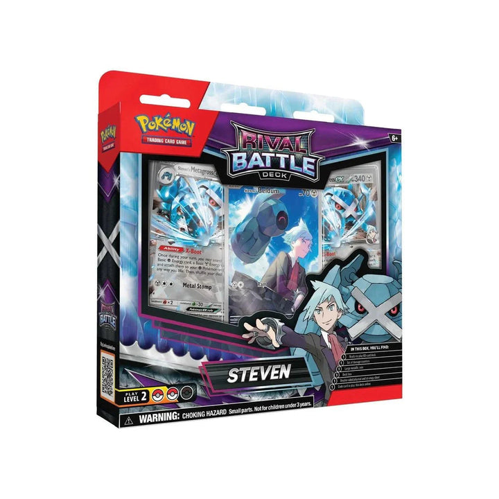 LinaLabo - Pokemon TCG: Rival Battle Decks - Steven