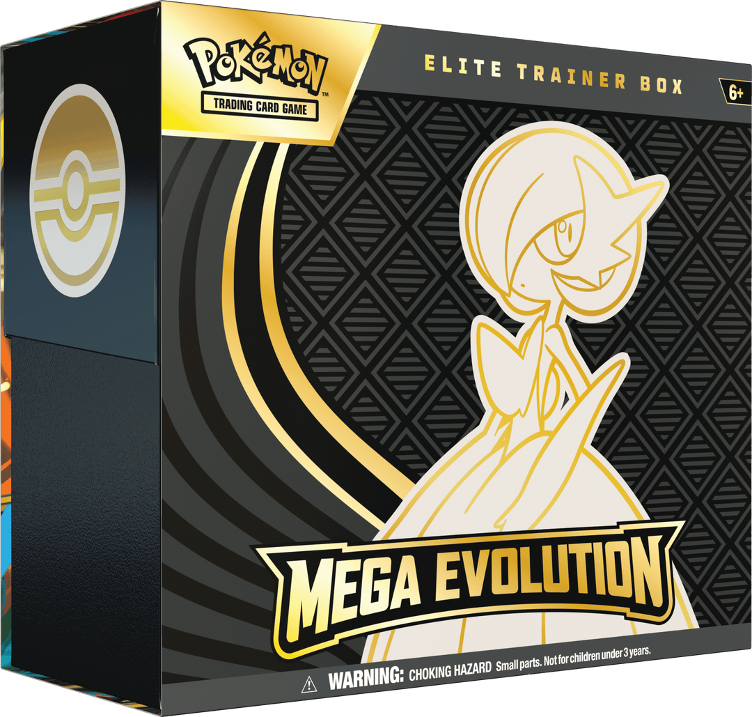 LinaLabo - Pokemon TCG: Mega Evolution Base Set Elite Trainer Box - Gardevoir