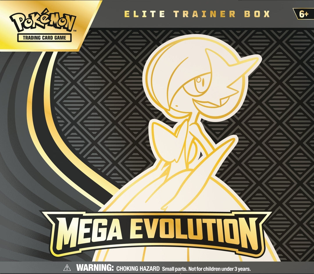 LinaLabo - Pokemon TCG: Mega Evolution Base Set Elite Trainer Box - Gardevoir