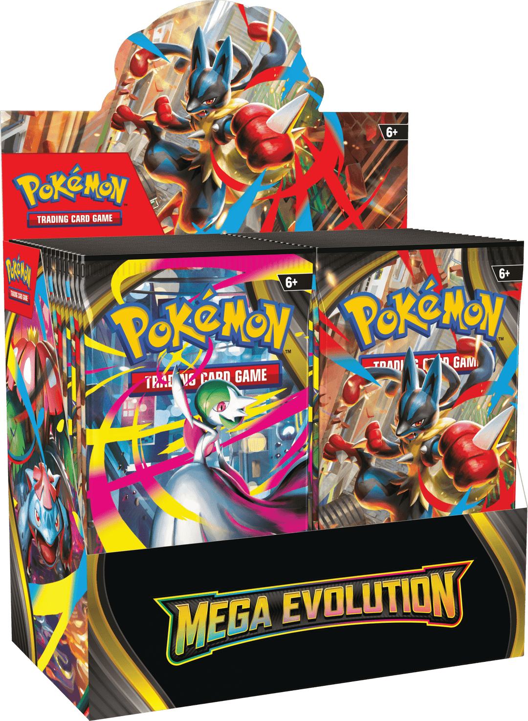 LinaLabo - Pokemon TCG: Mega Evolution Base Set Booster Box