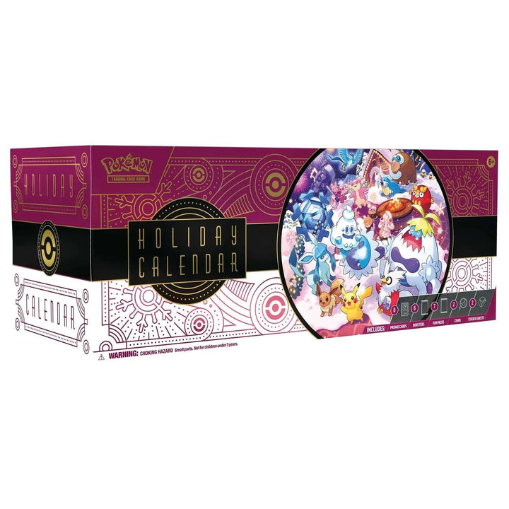 LinaLabo - Pokemon TCG: Holiday Calendar 2025