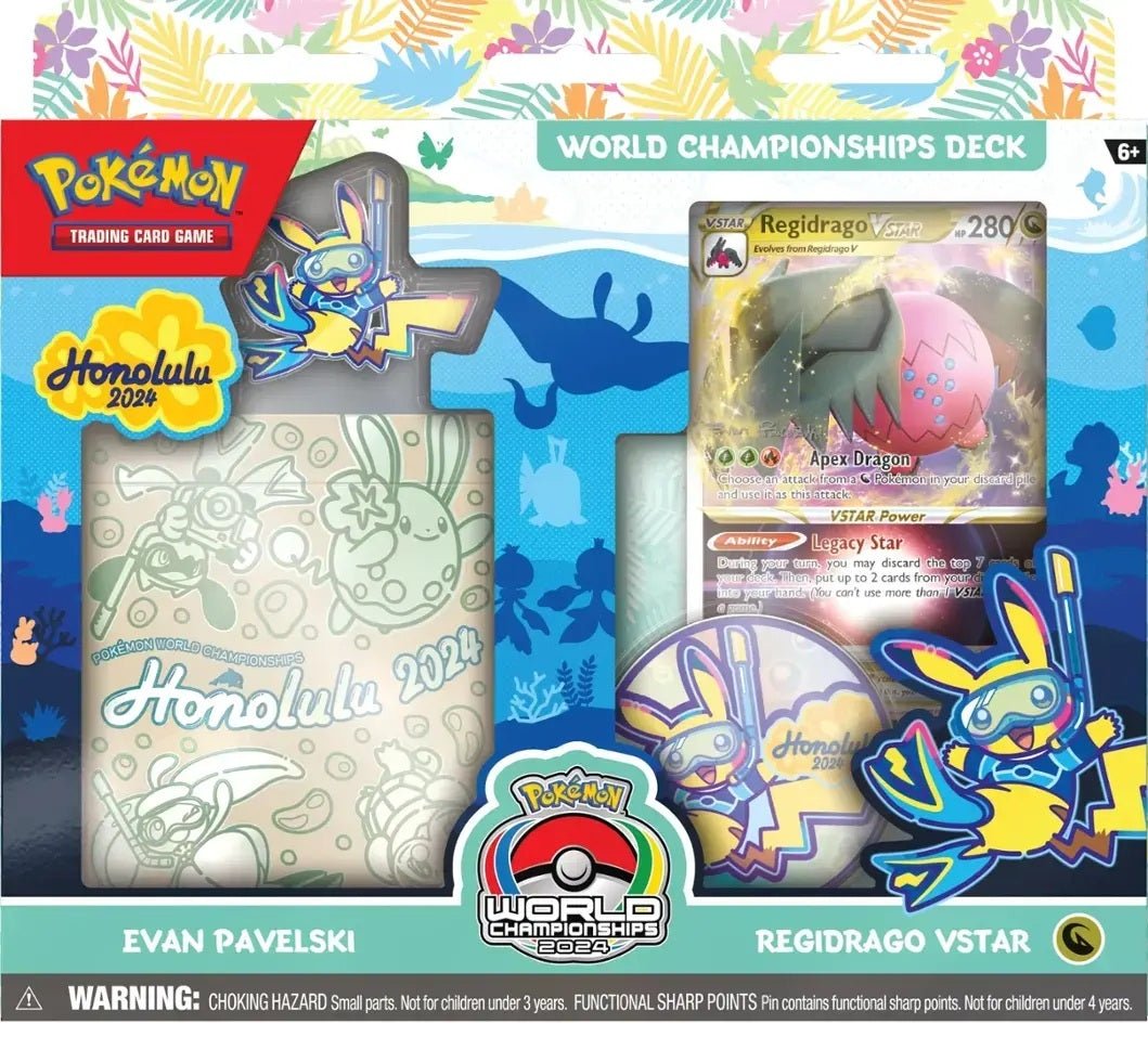 LinaLabo - Pokemon TCG: 2024 World Championships Deck - Evan Pavelski