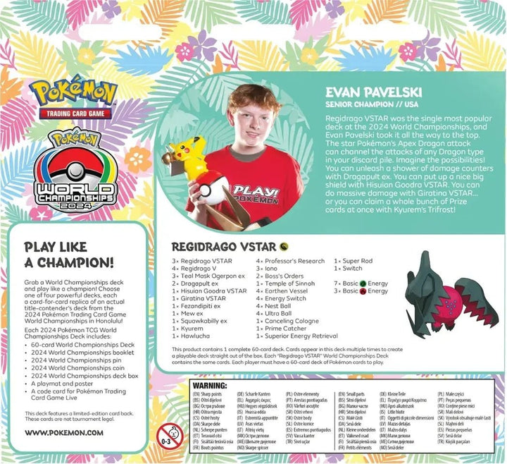 LinaLabo - Pokemon TCG: 2024 World Championships Deck - Evan Pavelski
