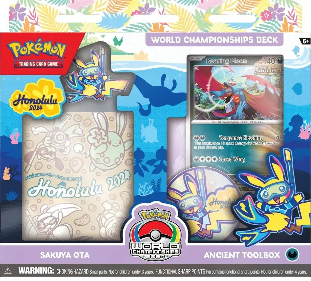 LinaLabo - Pokemon TCG: 2024 World Championships Deck - Sakuya Ota