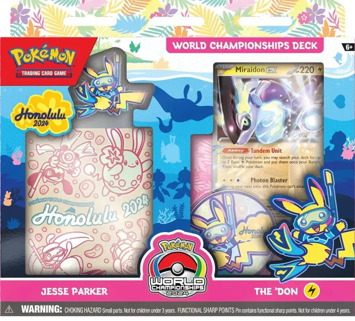 LinaLabo - Pokemon TCG: 2024 World Championships Deck - Jesse Parker