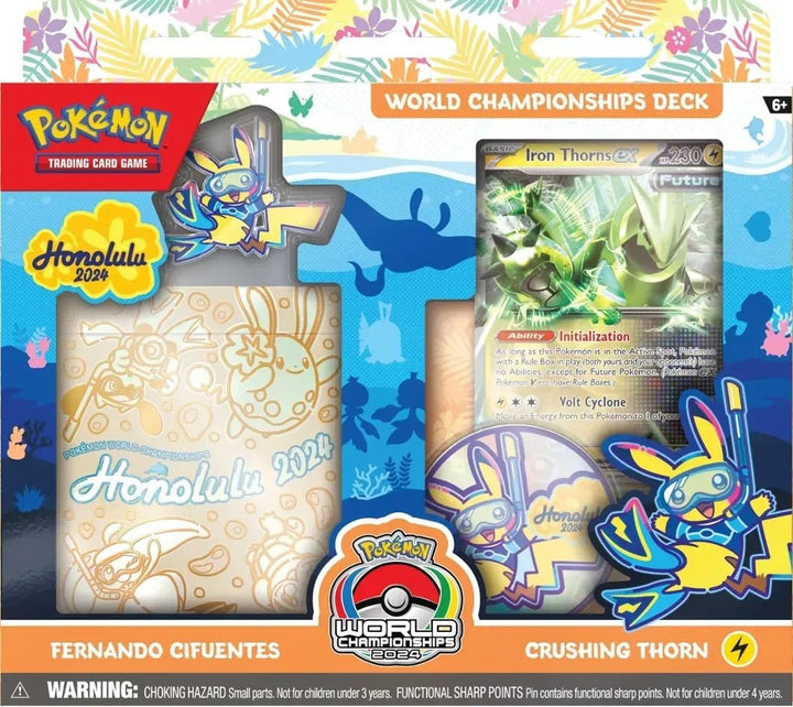 LinaLabo - Pokemon TCG: 2024 World Championships Deck - Fernando Cifuentes