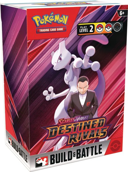 LinaLabo - Pokemon TCG: Scarlet & Violet 10 - Destined Rivals Build and Battle Box