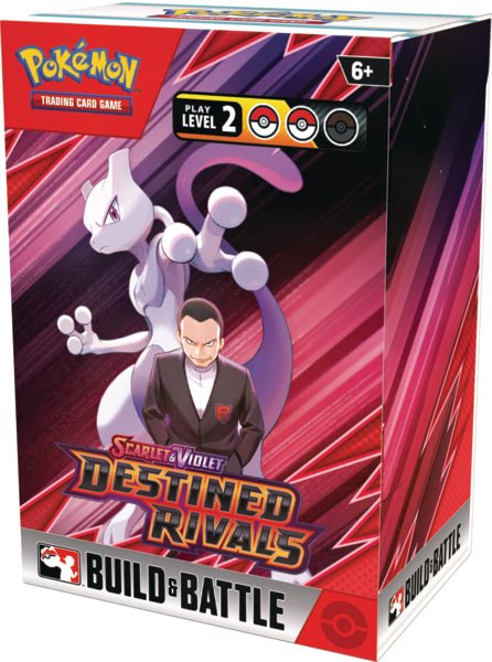 LinaLabo - Pokemon TCG: Scarlet & Violet 10 - Destined Rivals Build and Battle Box