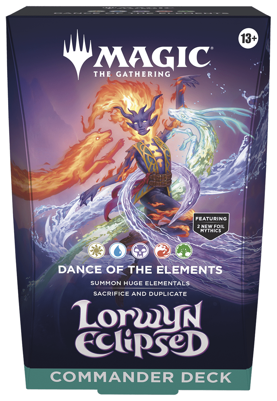 LinaLabo - Magic: The Gathering - Lorwyn Eclipsed Commander Deck - Dance of the Elements