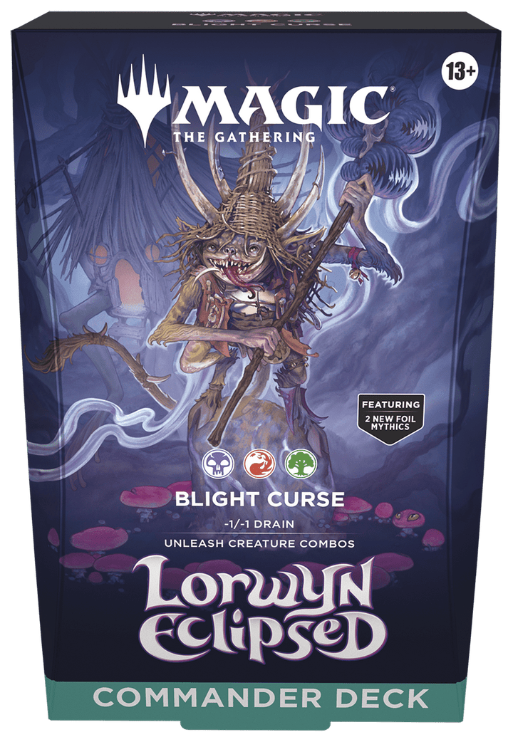 LinaLabo - Magic: The Gathering - Lorwyn Eclipsed Commander Deck - Blight Curse