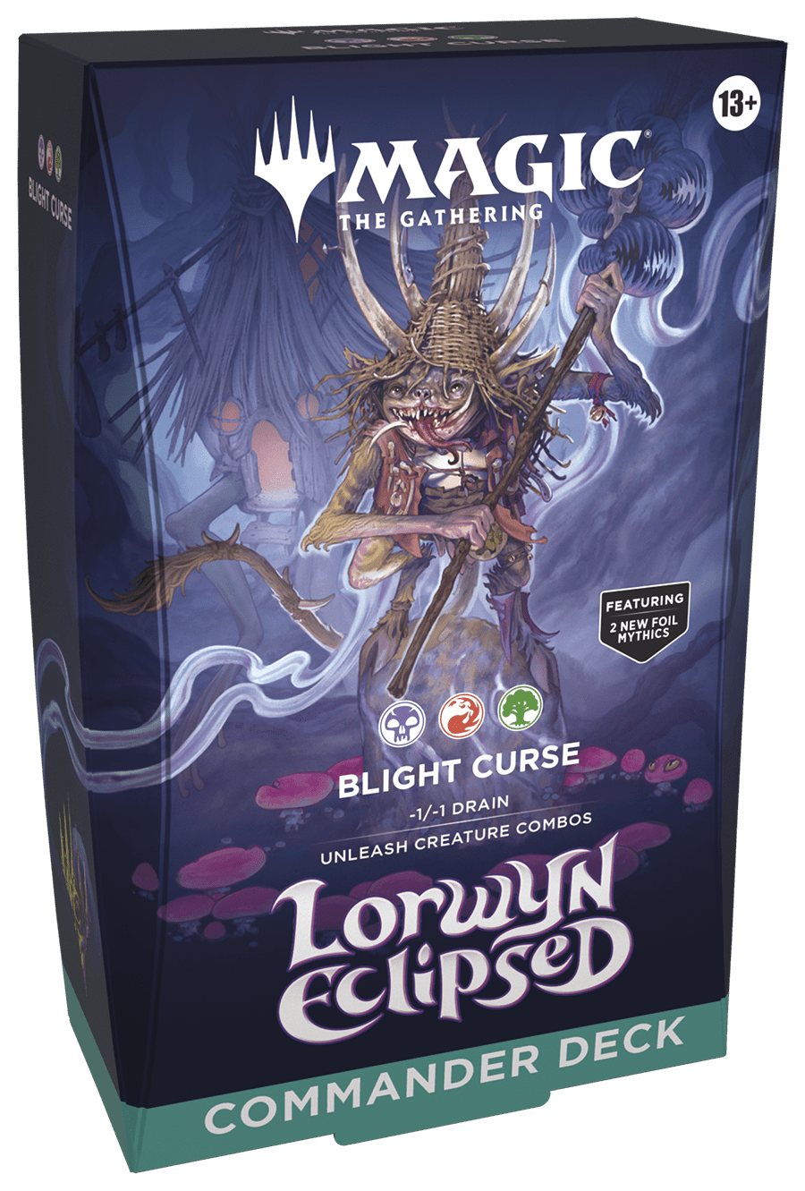 LinaLabo - Magic: The Gathering - Lorwyn Eclipsed Commander Deck - Blight Curse