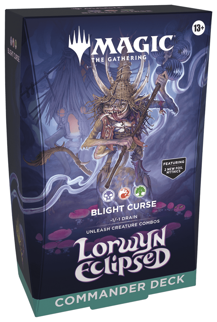LinaLabo - Magic: The Gathering - Lorwyn Eclipsed Commander Deck - Blight Curse