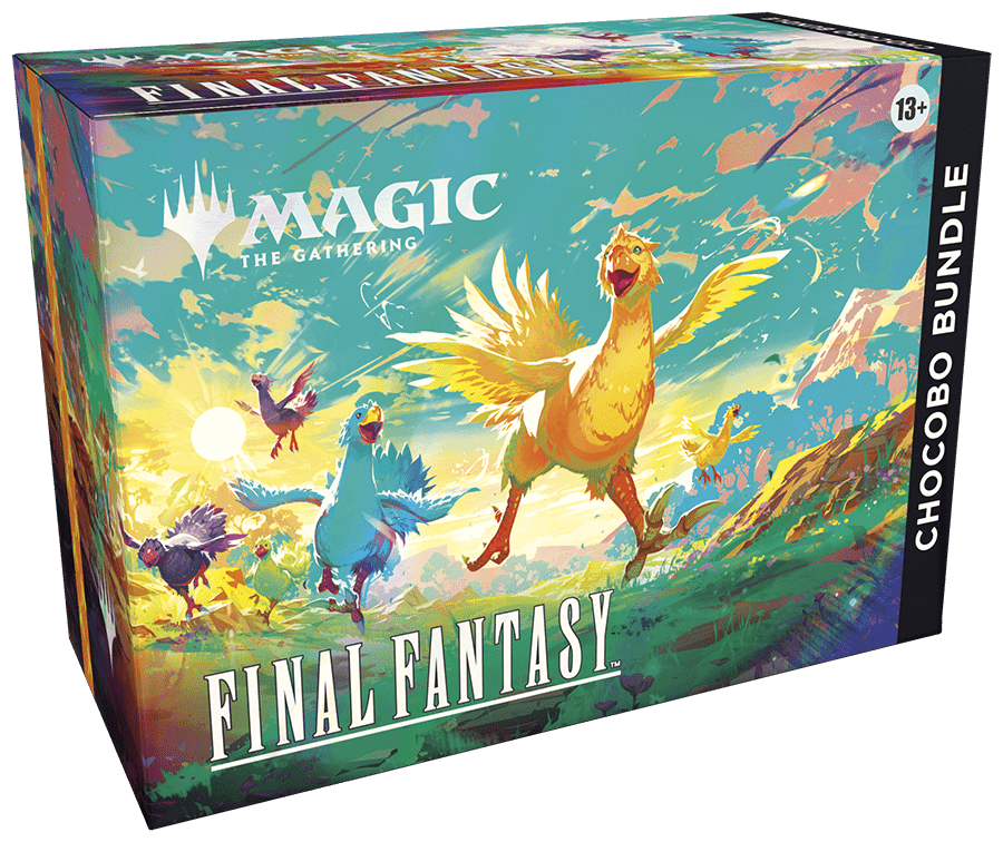 LinaLabo - Magic The Gathering: Final Fantasy Chocobo Bundle