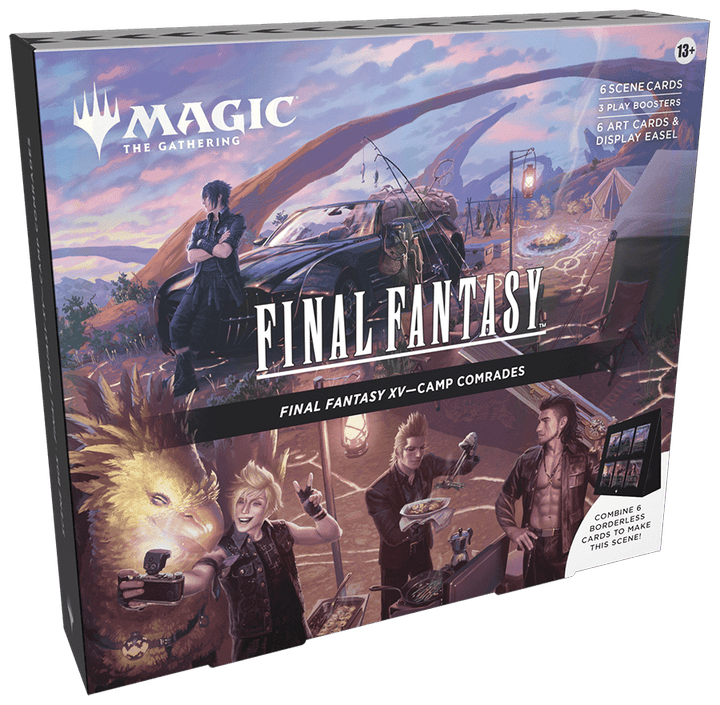 LinaLabo - Magic The Gathering: Final Fantasy XV Scene Box - Camp Comrades