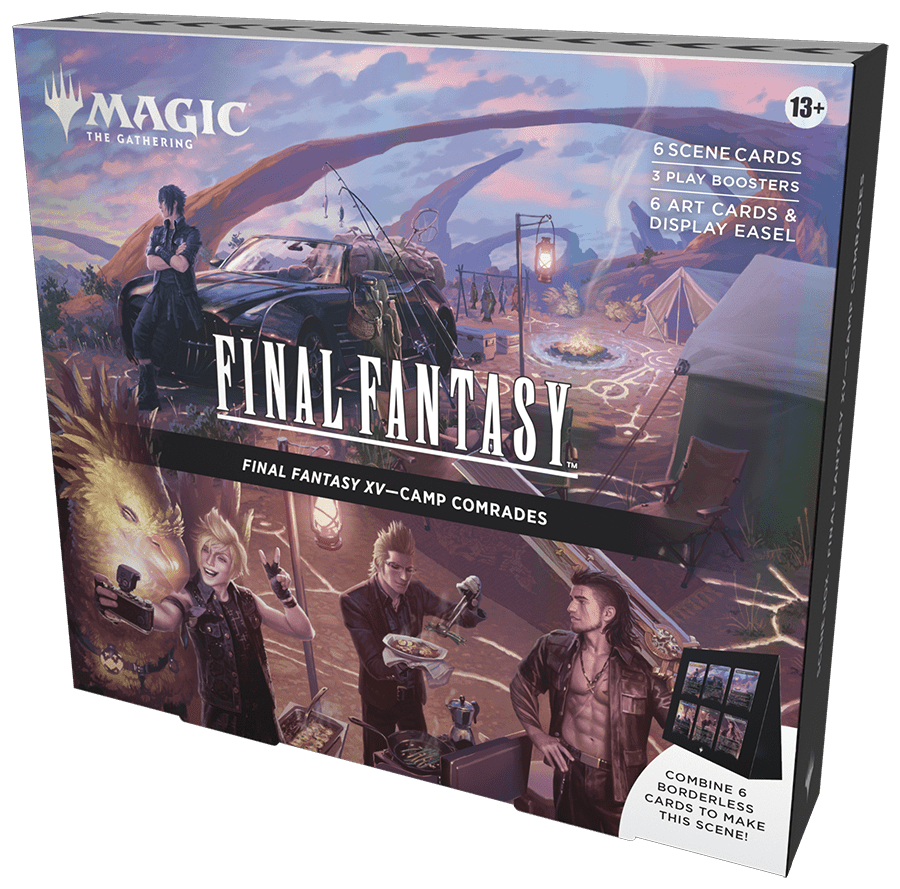 LinaLabo - Magic The Gathering: Final Fantasy XV Scene Box - Camp Comrades