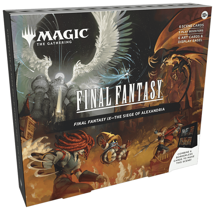 LinaLabo - Magic The Gathering: Final Fantasy IX Scene Box - The Siege Of Alexandria