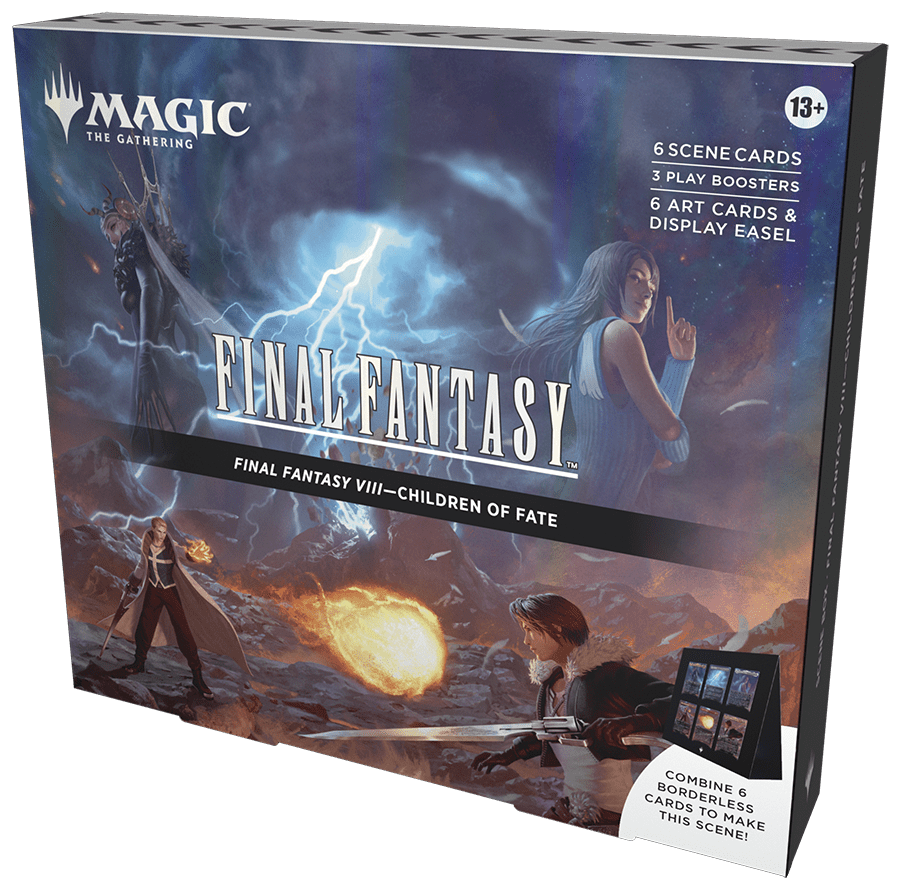 LinaLabo - Magic The Gathering: Final Fantasy VIII Scene Box - Children Of Fate
