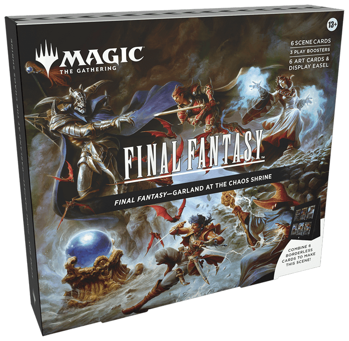LinaLabo - Magic The Gathering: Final Fantasy Scene Box - Garland At The Chaos Shrine