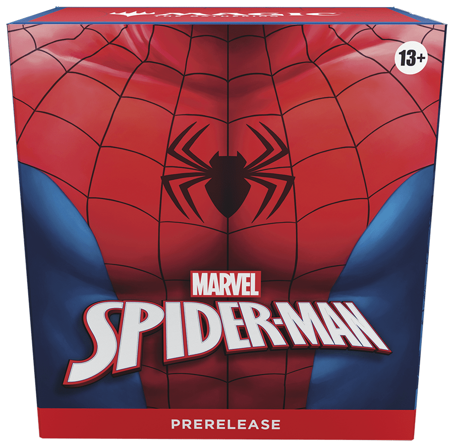 LinaLabo - Magic: The Gathering - Marvel Spider-Man Prerelease Pack