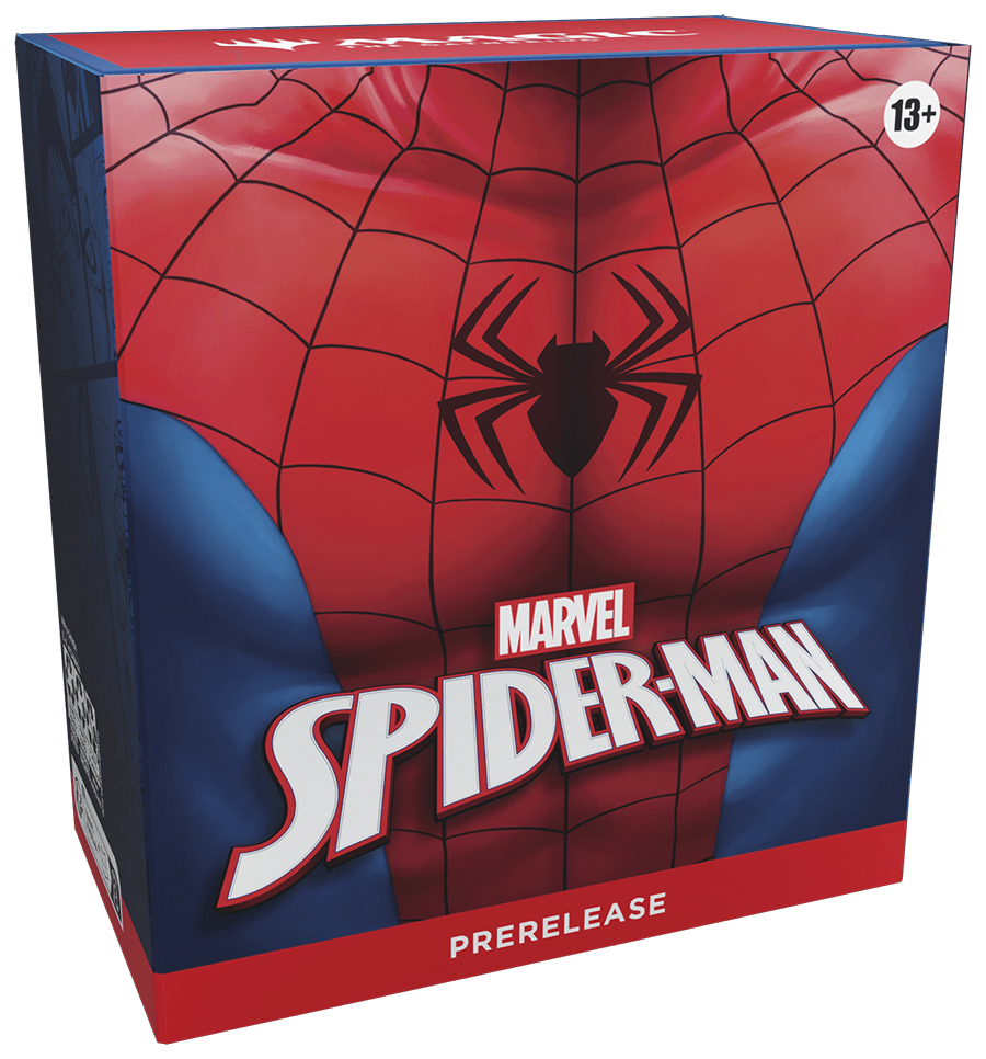 LinaLabo - Magic: The Gathering - Marvel Spider-Man Prerelease Pack