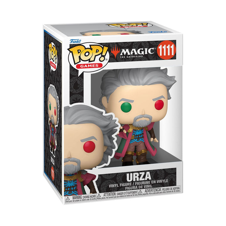 LinaLabo - Funko POP! Games 1111: Magic: The Gathering - Urza