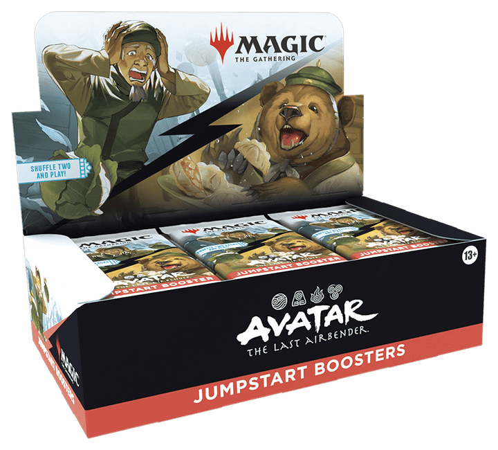 LinaLabo - Magic: The Gathering - Avatar: The Last Airbender Jumpstart Booster Box