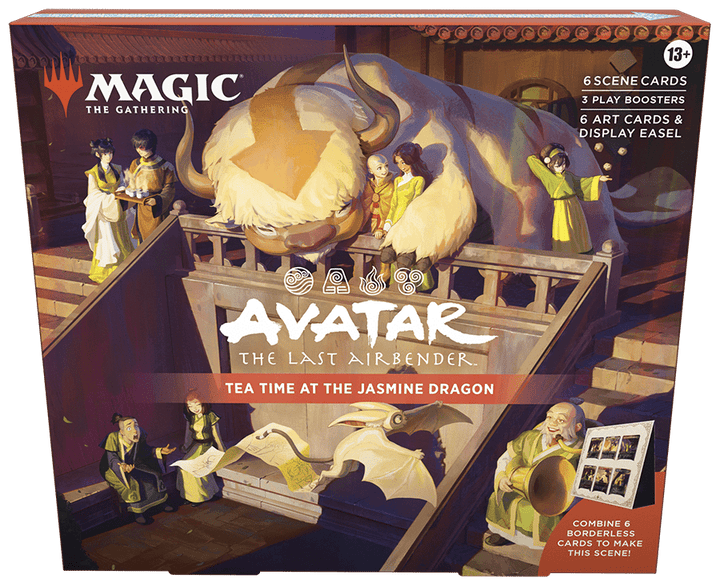 LinaLabo - Magic: the Gathering - Avatar: The Last Airbender Scene Box - Tea Time at the Jasmine Dragon