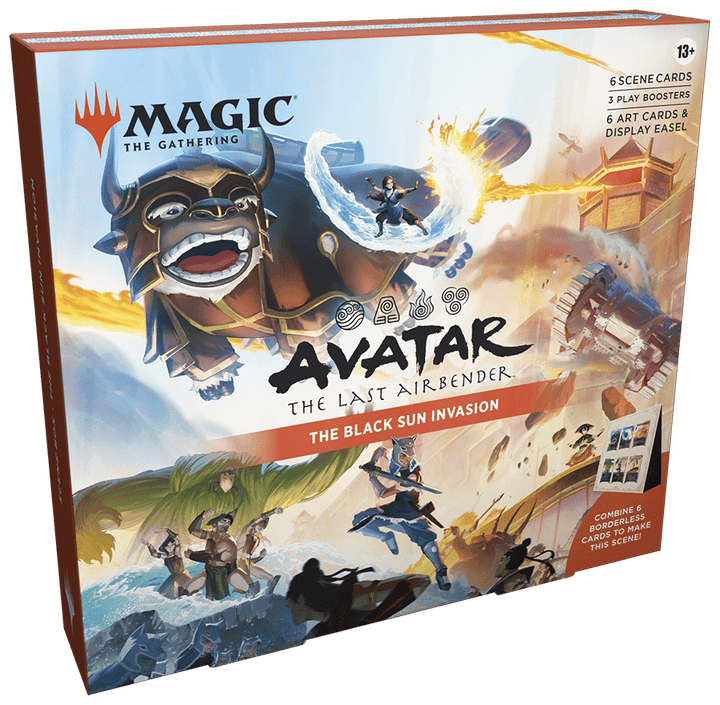 LinaLabo - Magic: the Gathering - Avatar: The Last Airbender Scene Box - The Black Sun Invasion