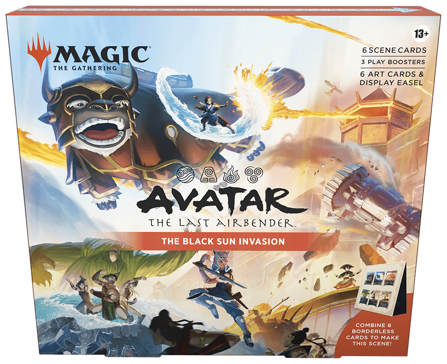 LinaLabo - Magic: the Gathering - Avatar: The Last Airbender Scene Box - The Black Sun Invasion