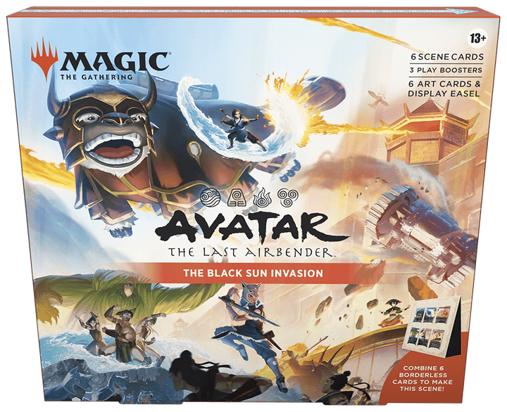 LinaLabo - Magic: the Gathering - Avatar: The Last Airbender Scene Box - The Black Sun Invasion