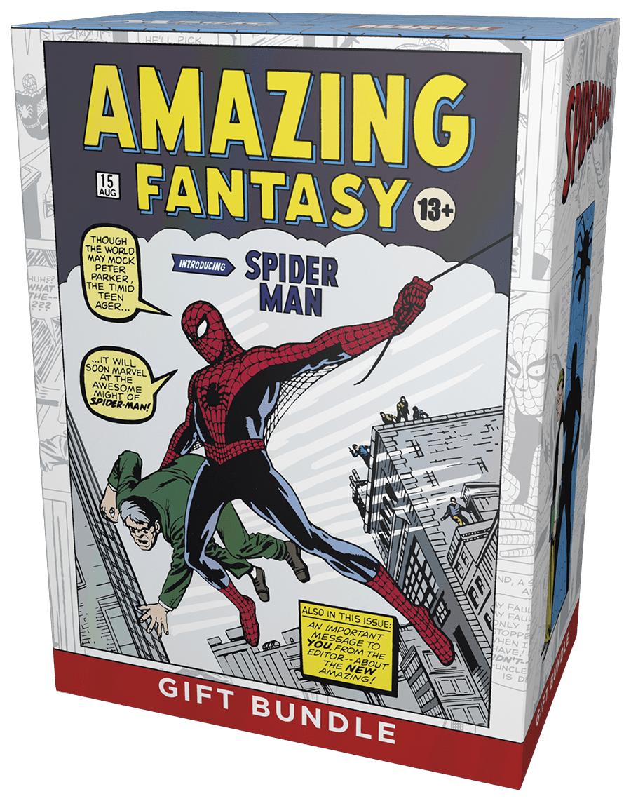 LinaLabo - Magic The Gathering: Marvel Spider-Man - Gift Bundle